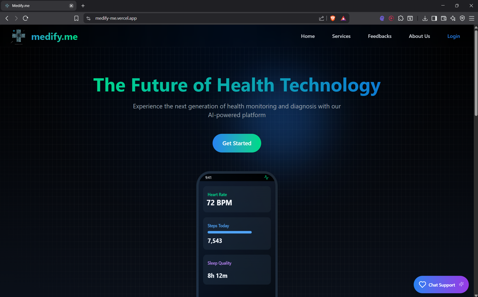 Logo of Medify-me project